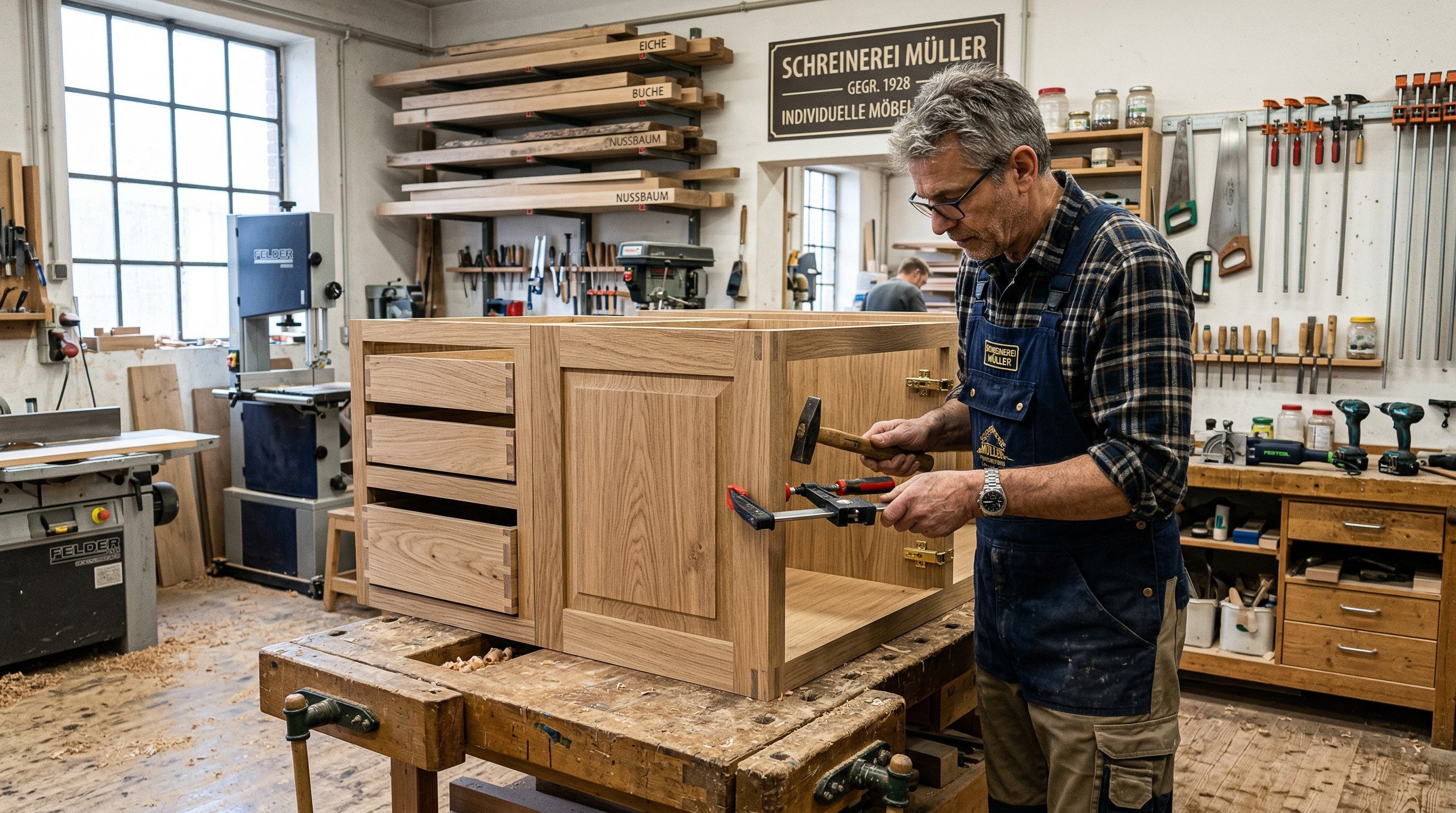 Otto Schmalholz GmbH – Tischler & Schreiner Rastatt